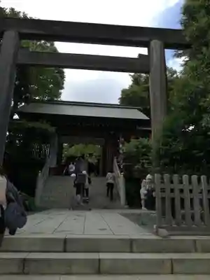 東京大神宮の鳥居