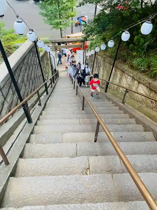 上目黒氷川神社のその他建物