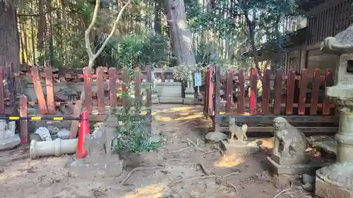 陸奥総社宮の周辺