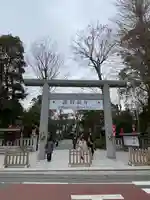 阿佐ヶ谷神明宮の鳥居