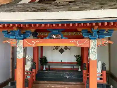 阿爲神社の本殿・本堂