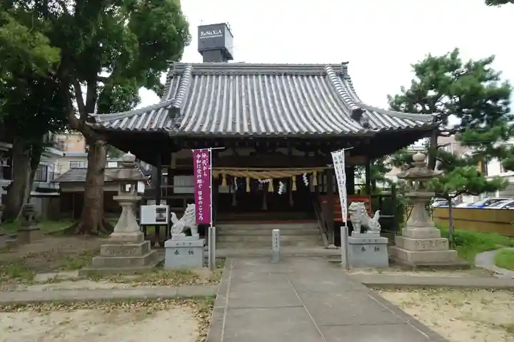 菅原神社の本殿・本堂