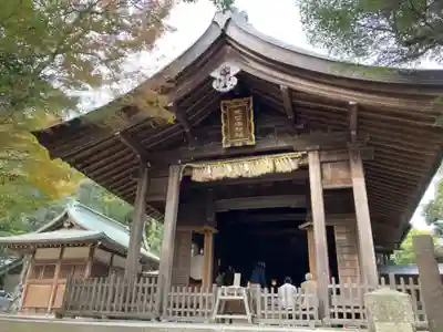 志賀海神社の本殿・本堂