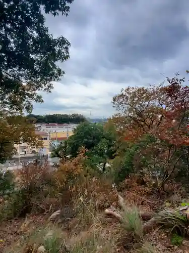 白鬚神社の景色