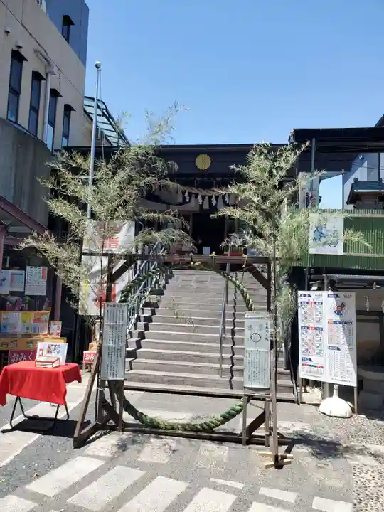 菊名神社(神奈川県)