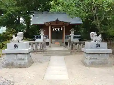 開成山大神宮(福島県)