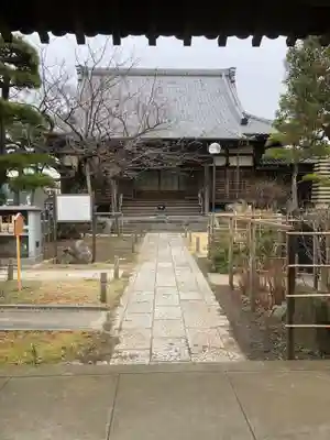 染王寺の本殿・本堂