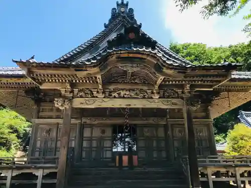 照明寺の本殿・本堂