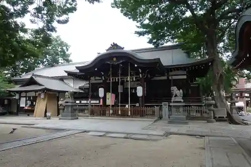 御幸森天神宮の本殿・本堂