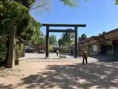 射水神社の鳥居