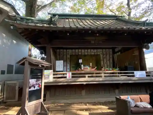 戸越八幡神社のその他建物