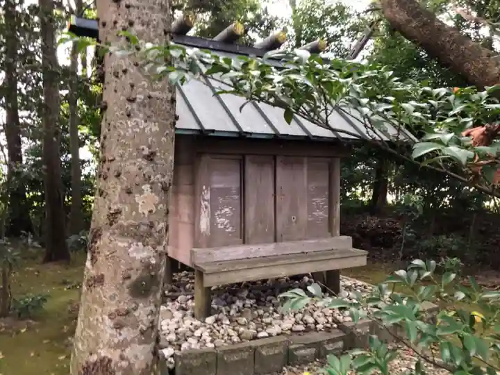 櫛田神社の末社・摂社