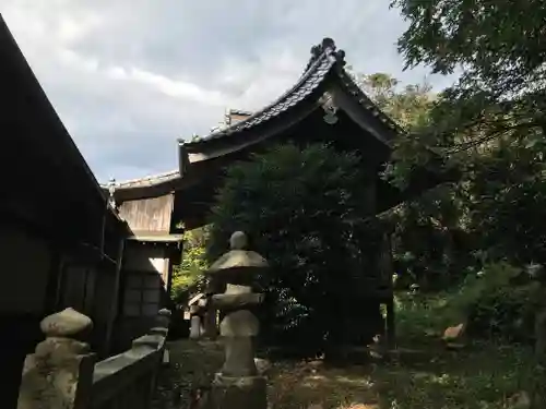 甲宗八幡宮の本殿