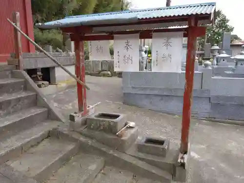 安福寺の手水舎