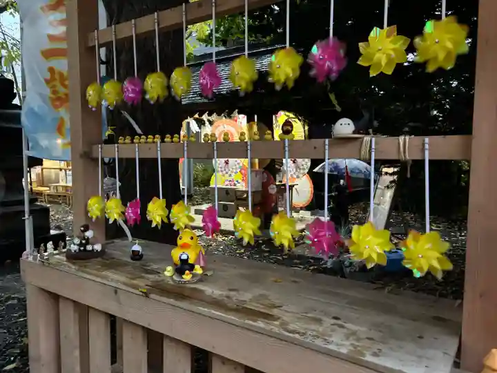 札幌諏訪神社の芸術