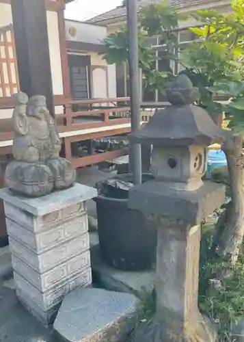 專念寺の像