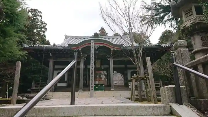 播州清水寺の本殿・本堂