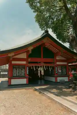 足の神様 服部天神宮(大阪府)