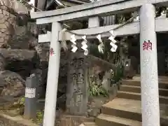 榎稲荷神社の鳥居