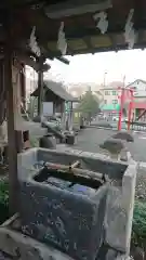 外川神社の手水