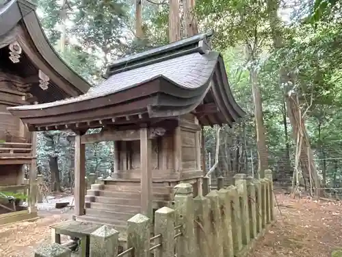 友生神社の末社・摂社