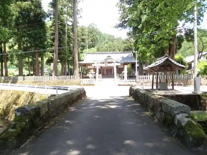 大虫神社の鳥居