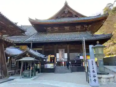 長谷寺の本殿・本堂