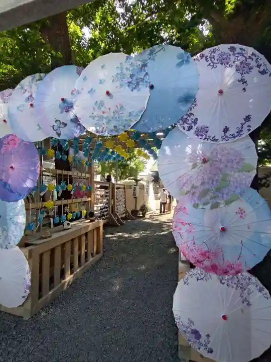 札幌諏訪神社の山門・神門