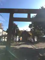 石山神社の鳥居