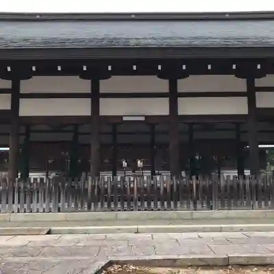 宗忠神社の本殿・本堂