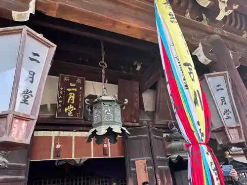 東大寺 二月堂(奈良県)