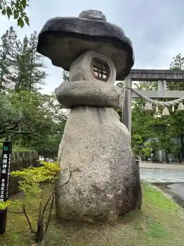 越中一宮 髙瀬神社(富山県)