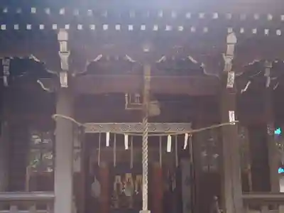 御園神社の本殿・本堂