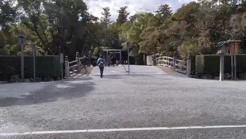 伊勢神宮外宮（豊受大神宮）(三重県)