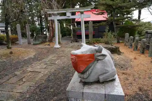 豊景神社の狛犬