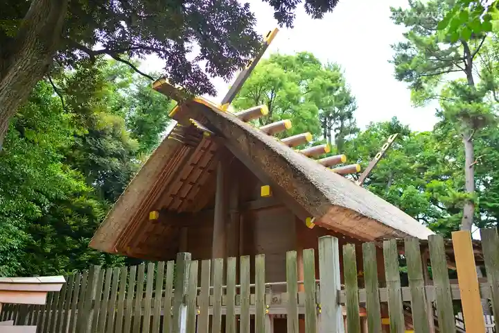 伊勢山皇大神宮(神奈川県)