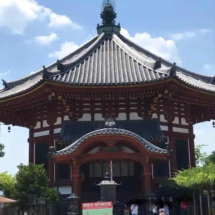 興福寺 南円堂の本殿・本堂