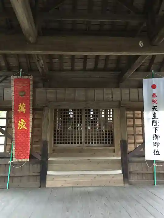 印鑰神社の本殿・本堂