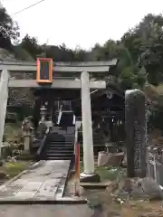 野白神社の鳥居