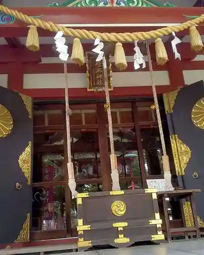 居木神社の本殿・本堂