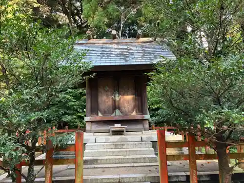 香取神宮奥宮(千葉県)