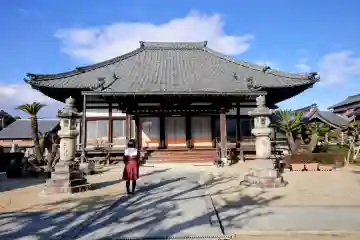 貞印寺の本殿・本堂
