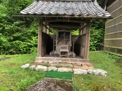大飯神社の末社・摂社