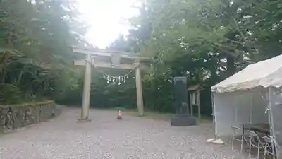 玉置神社の鳥居