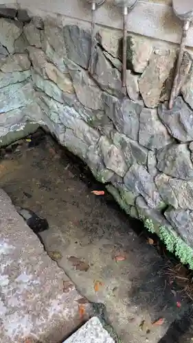宇治上神社の手水舎