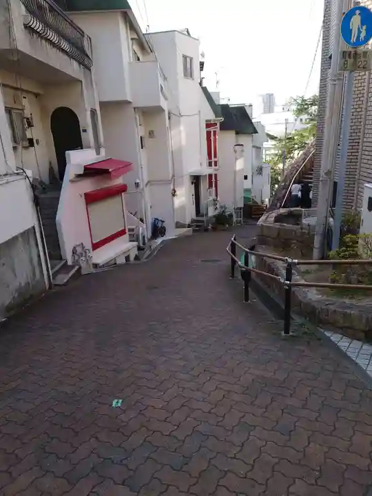 北野天満神社の周辺