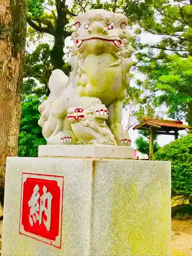 嚴島神社の狛犬