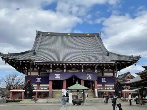 池上本門寺の本殿・本堂