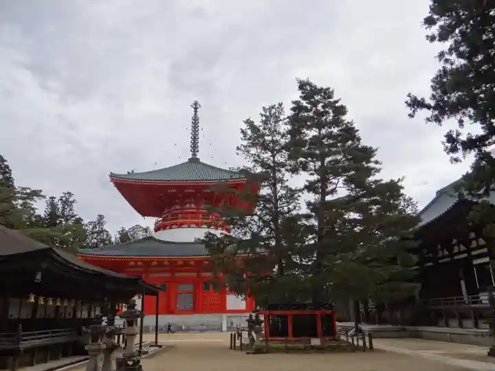 根本大塔 高野山金剛峯寺(和歌山県)