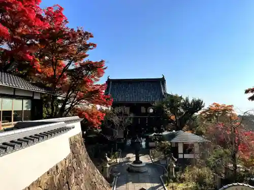 善峯寺の山門